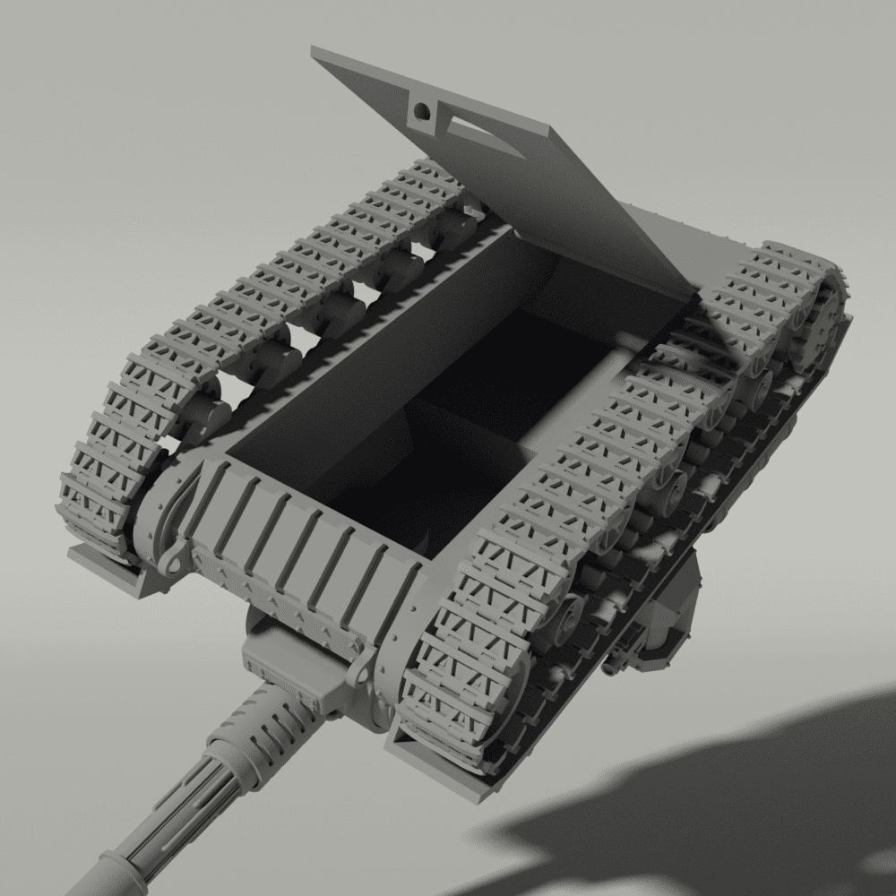 Grim ISU - 152 Heavy Tank Destroyer | Buy Online from The Home Crafters