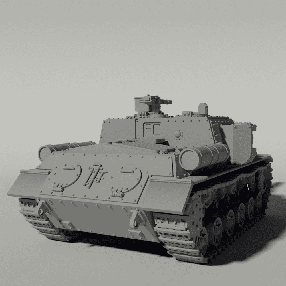 Grim ISU - 152 Heavy Tank Destroyer | Buy Online from The Home Crafters