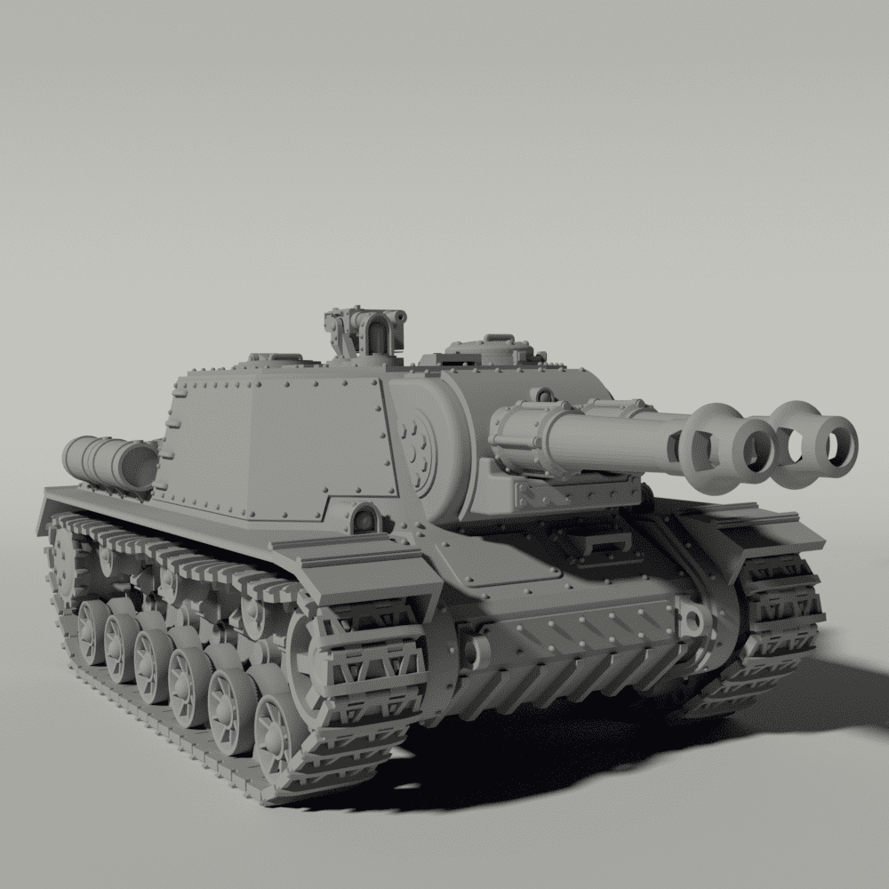 Grim ISU - 152 Heavy Tank Destroyer | Buy Online from The Home Crafters