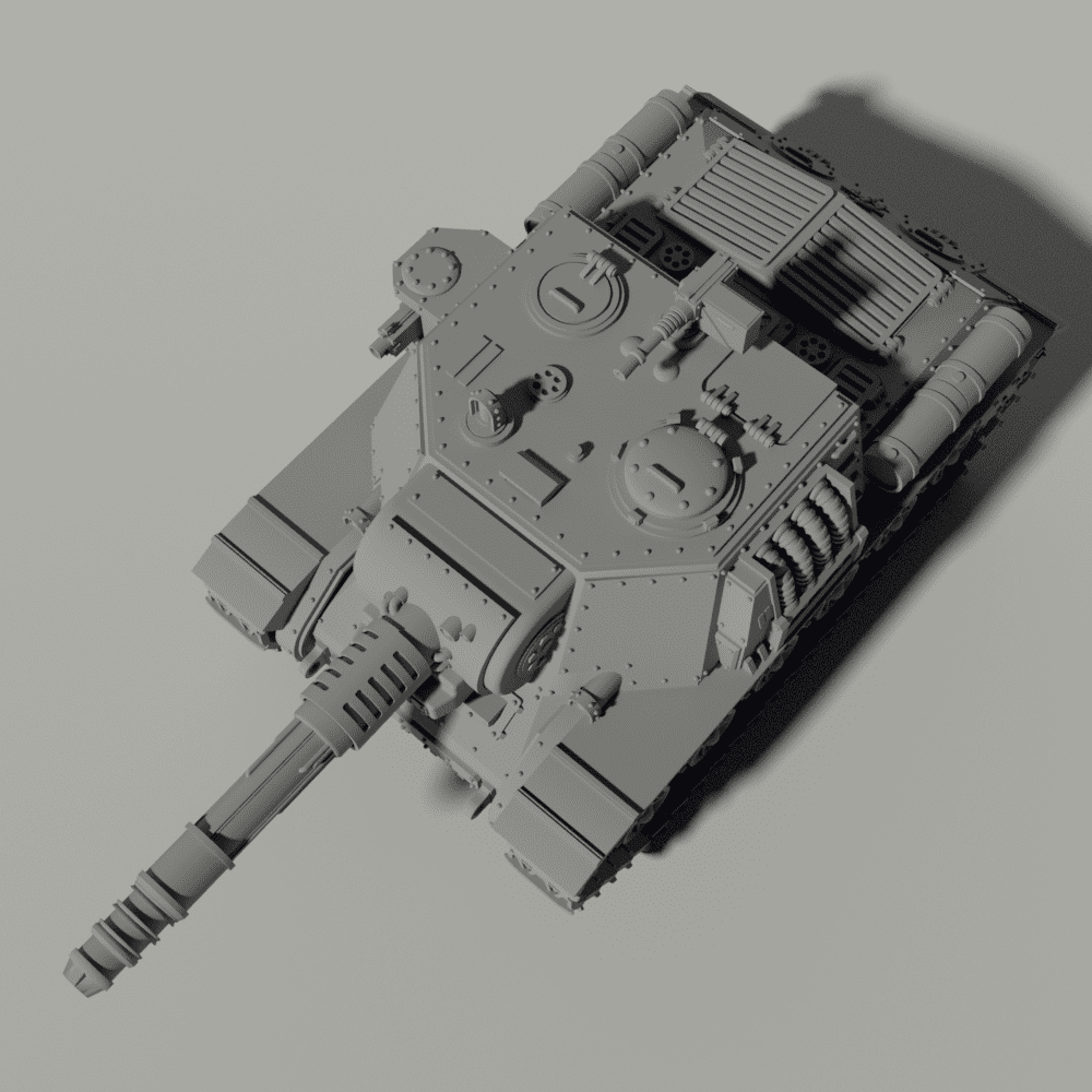 Grim ISU - 152 Heavy Tank Destroyer | Buy Online from The Home Crafters