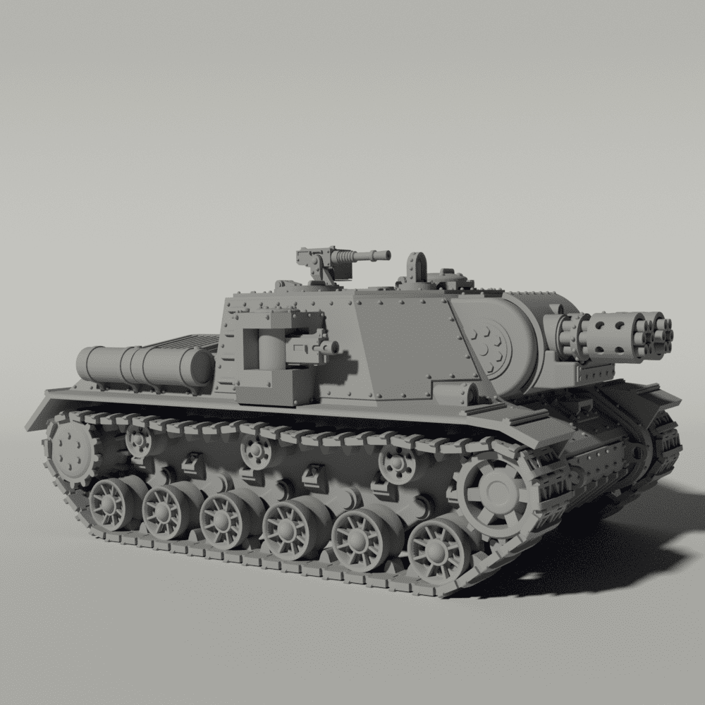 Grim ISU - 152 Heavy Tank Destroyer | Buy Online from The Home Crafters