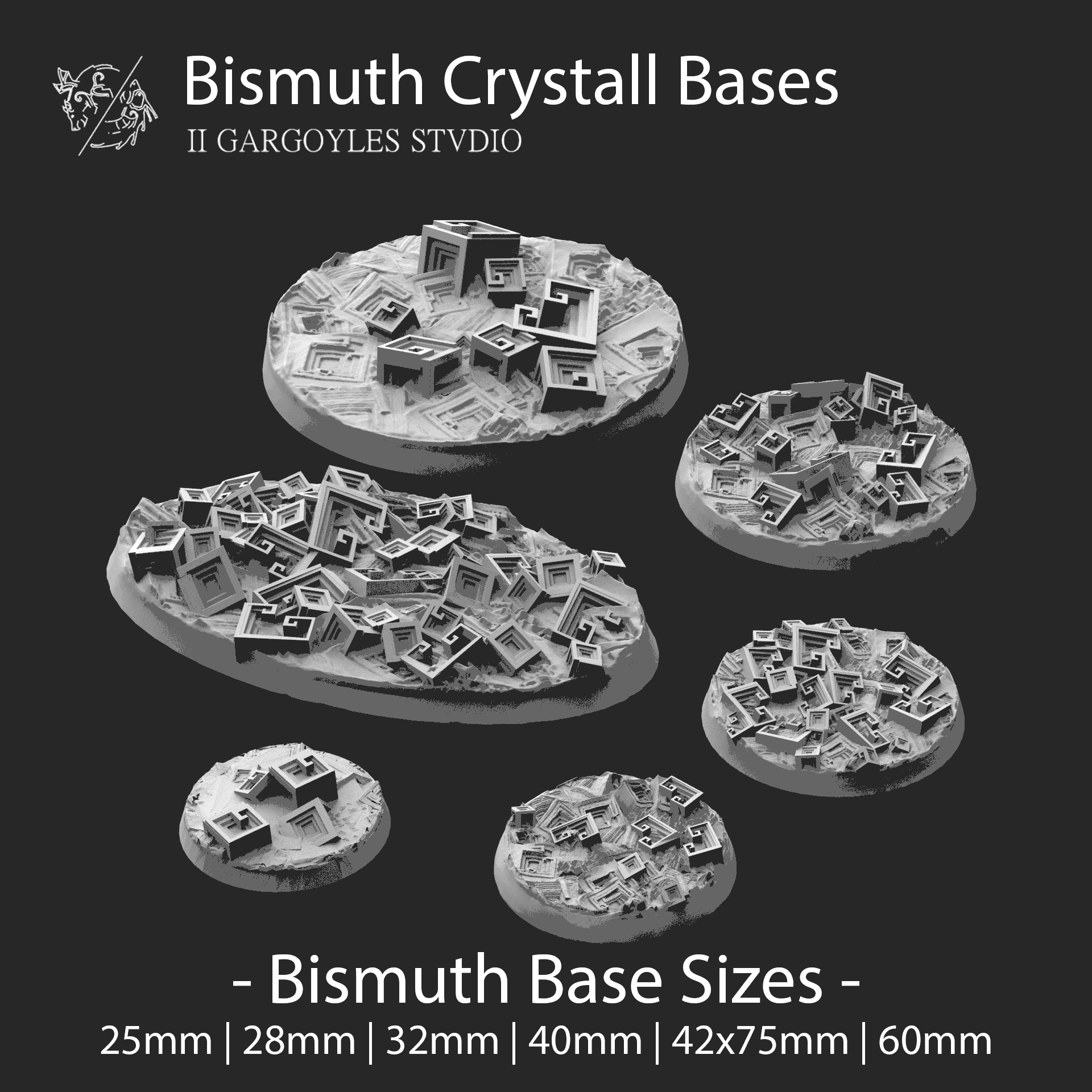 Versatile Wargaming Bases Set | Customizable Sizes & Styles for Miniature Battles | Buy Online from The Home Crafters