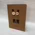 Wishes & Kisses Handmade Greetings Card - Mr & Mr