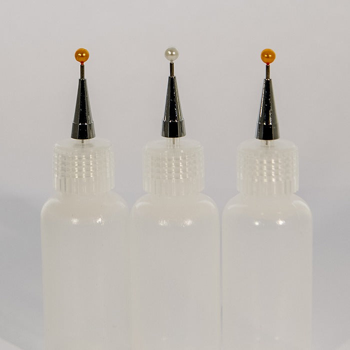 Woodware Ultra Fine Tip Glue Applicator Bottles 3 x 20ml