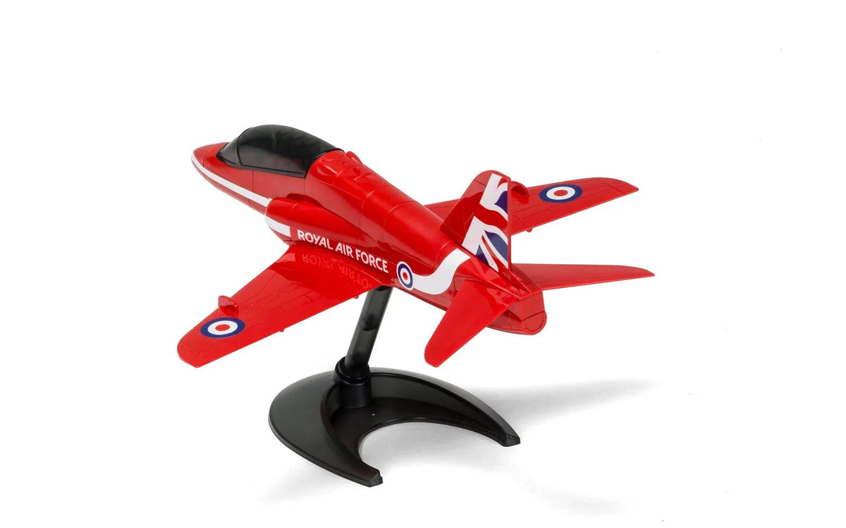 Airfix: Quickbuild Red Arrows Hawk J6018 | Buy Online from The Home Crafters