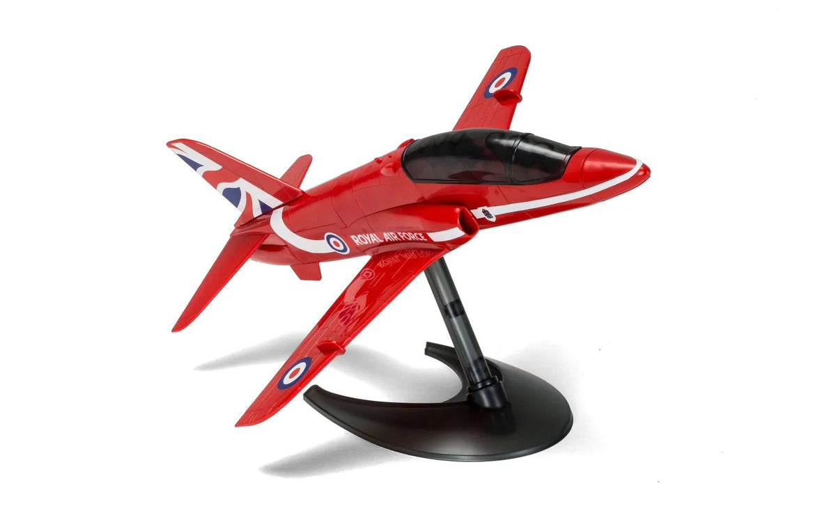 Airfix: Quickbuild Red Arrows Hawk J6018 | Buy Online from The Home Crafters
