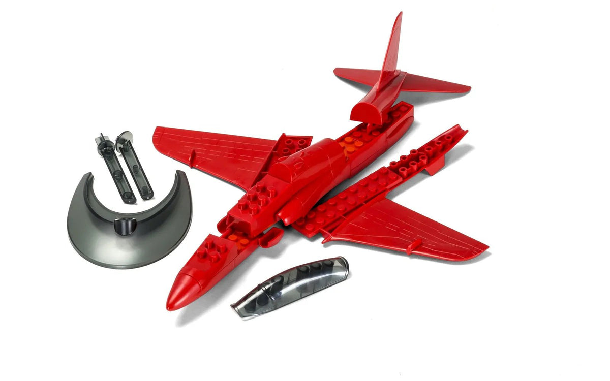 Airfix: Quickbuild Red Arrows Hawk J6018 | Buy Online from The Home Crafters