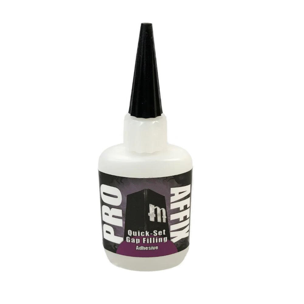 Pro Affix: CA & Gap Filling Super Glue - 1oz | Buy Online from The Home Crafters