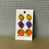 Handmade Polymer Clay Earrings: Fruity studs - Teagan's Jewellery | Buy Online from The Home Crafters