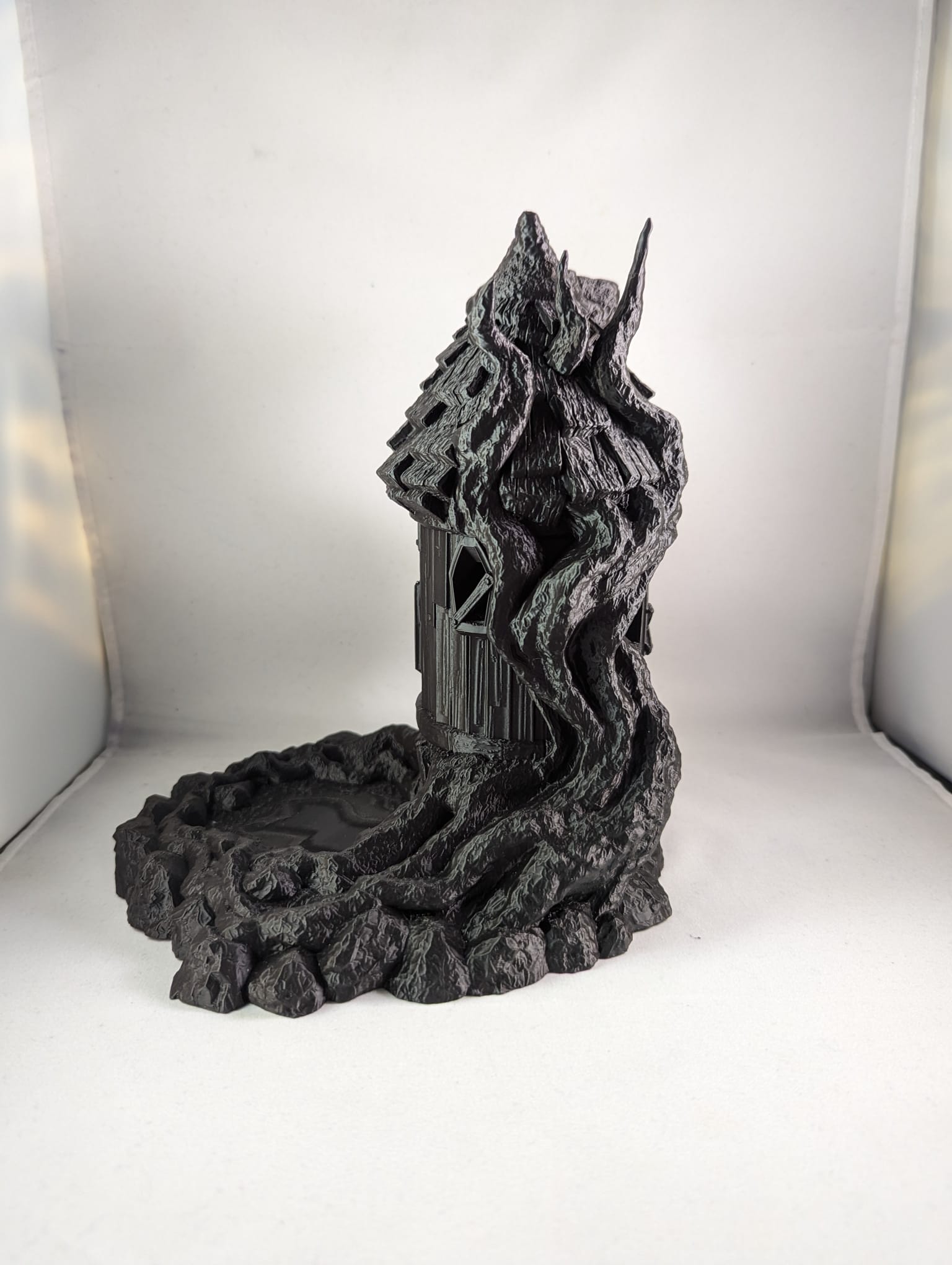3d Printed Dice Tower - choose your design | Buy Online from The Home Crafters