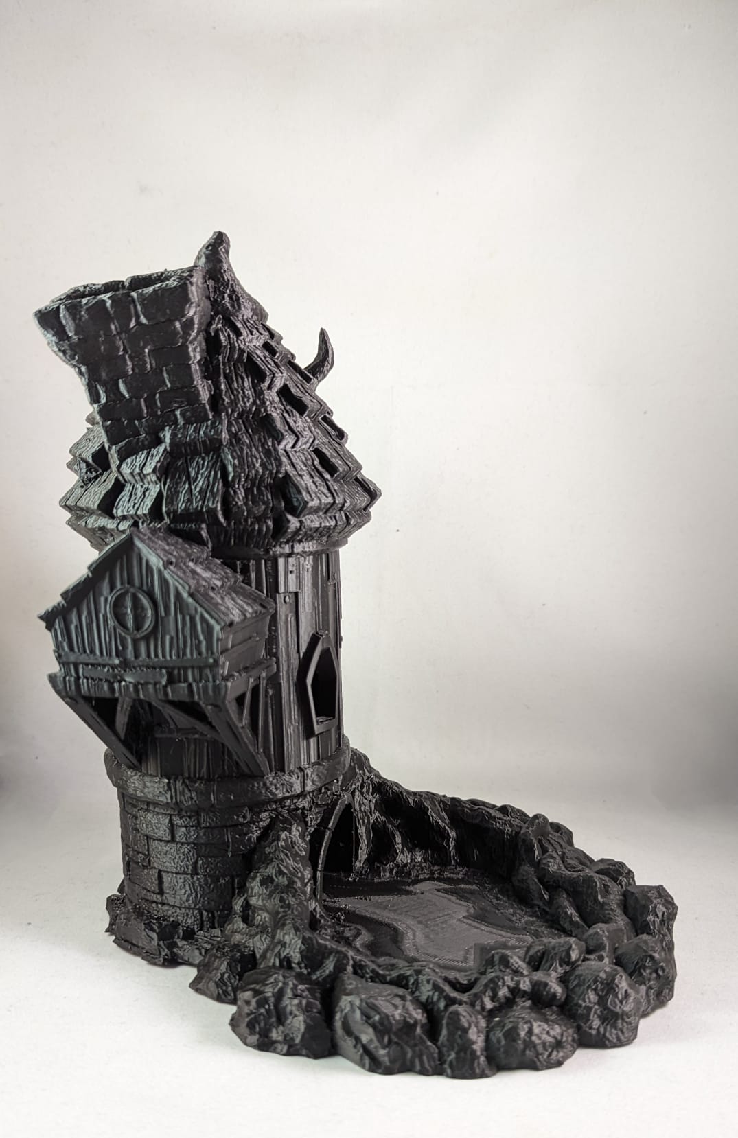 3d Printed Dice Tower - choose your design | Buy Online from The Home Crafters