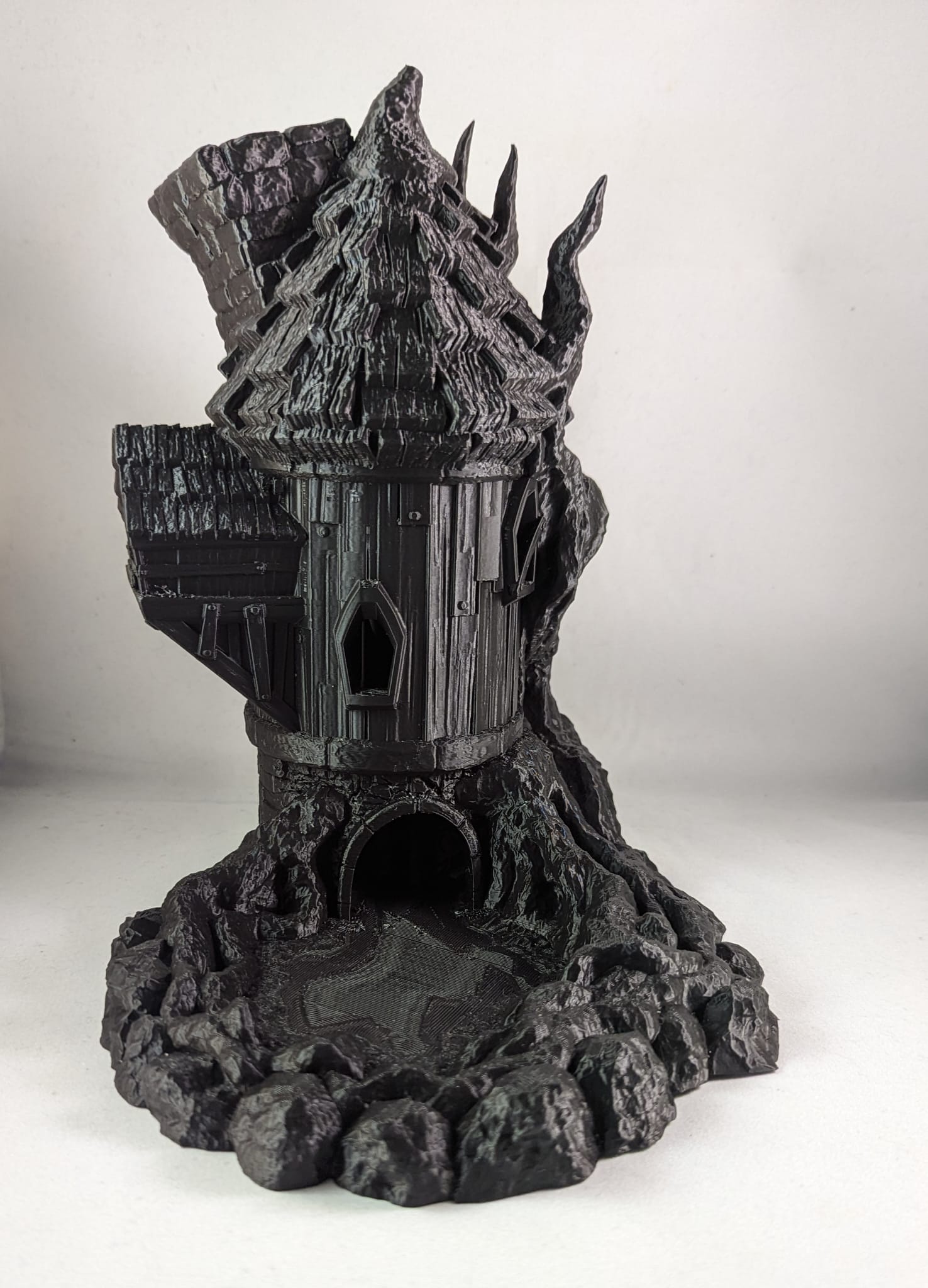 3d Printed Dice Tower - choose your design | Buy Online from The Home Crafters