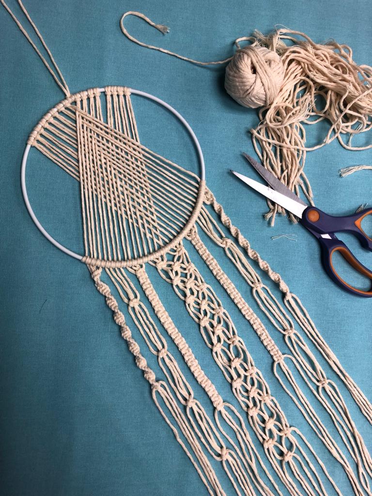 Trimits Macramé Accessories Starter Kit 01 Natural