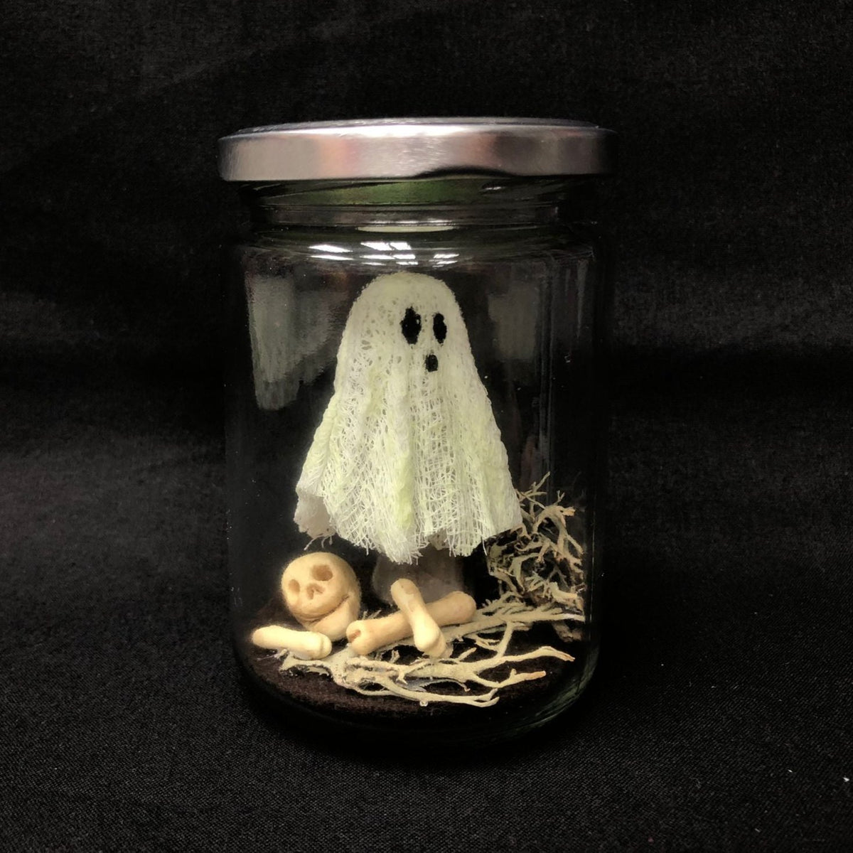 Half Term Crafting for Kids: Pet Ghost in a Jar - Thursday 29th October
