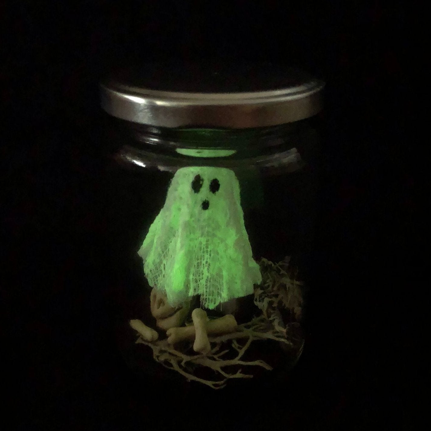 Crafting for Kids - Pet Ghost in a Jar - Thursday 31st October