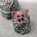 Needle Felted Pigs in Blankets Handmade Decoration | Buy Online from The Home Crafters
