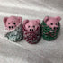 Needle Felted Pigs in Blankets Handmade Decoration