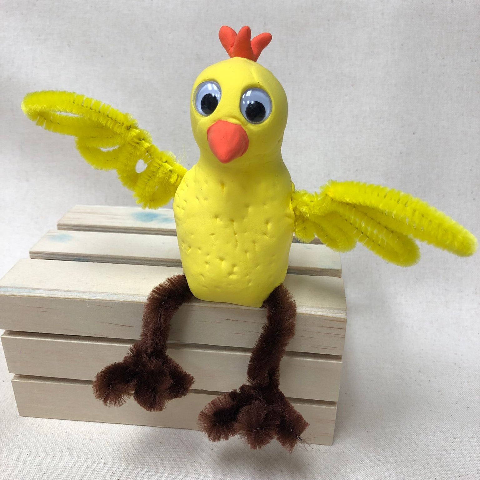 Easter Crafting for Kids: Clay Model Chicks - Thursday 17th April