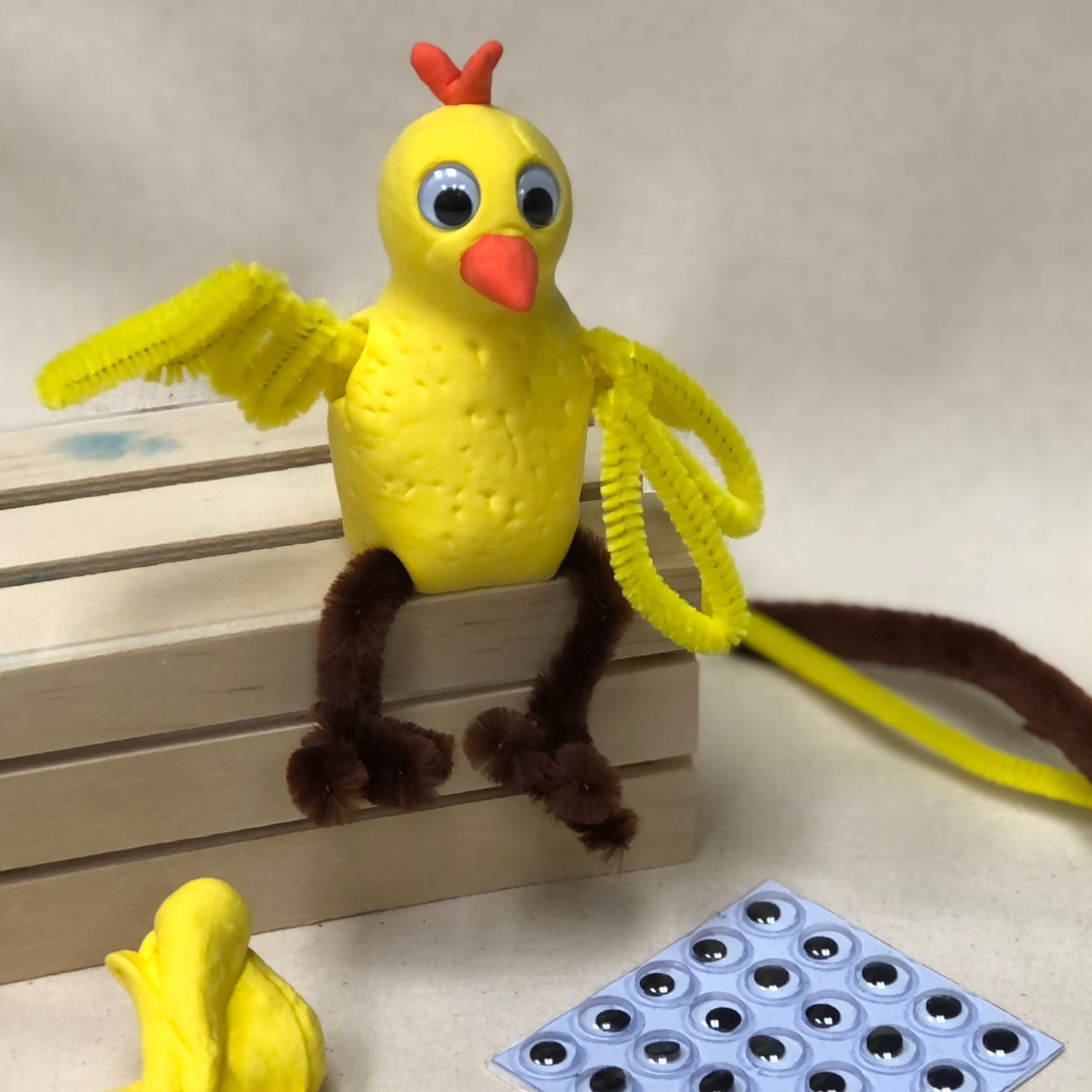 Easter Crafting for Kids: Clay Model Chicks - Thursday 17th April