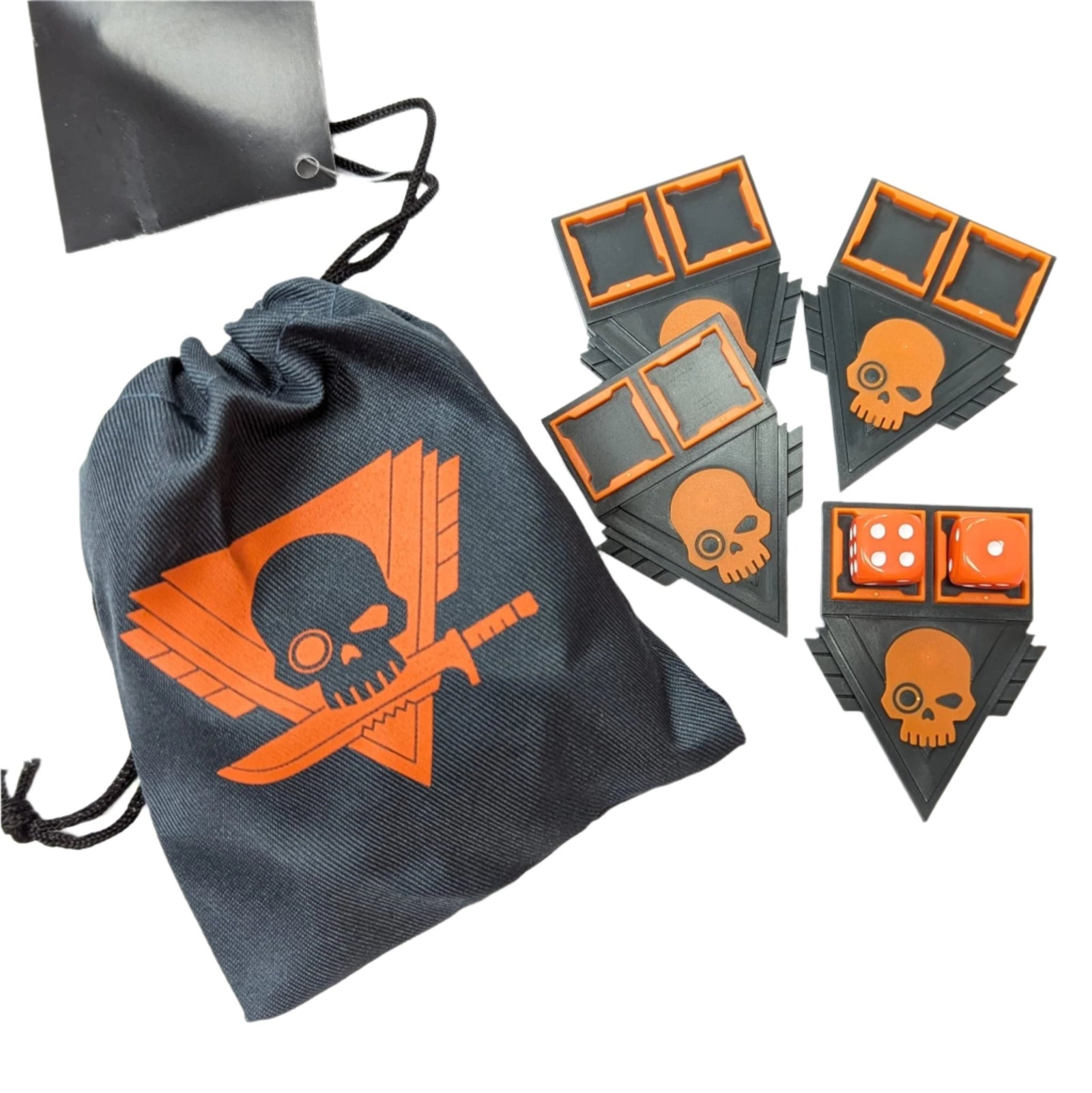 Kill Team: Hivestorm with Exclusive Wound Counter Dice Trays