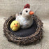 Needle Felting for Beginners: Easter Hen & Chick - Saturday 1st March