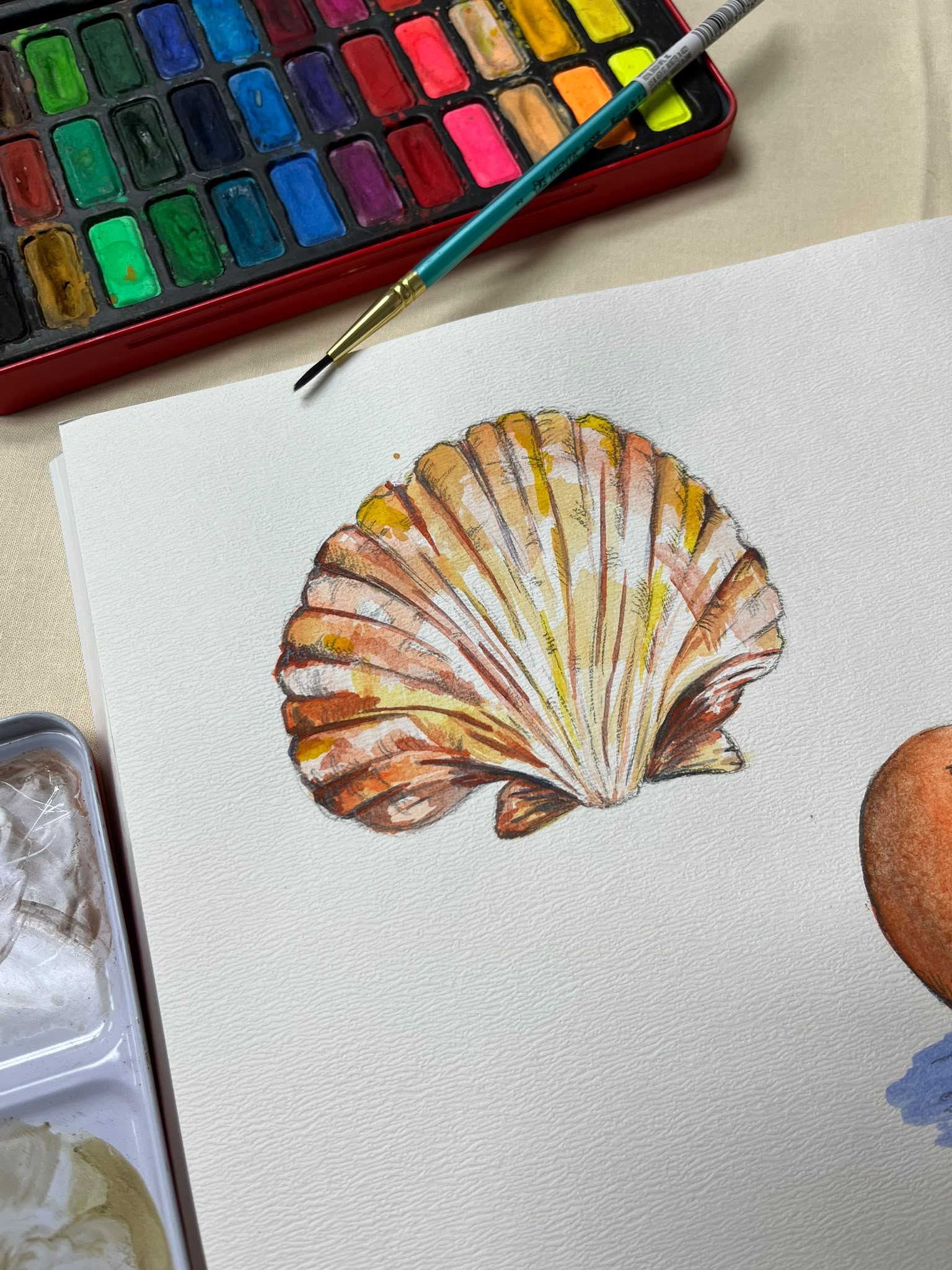 Art for Adults: Beginning in Watercolour - Saturday 1st August 10am