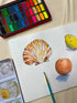 Art for Adults: Beginning in Watercolour - Saturday 1st August 10am