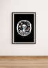 Cosmic Alien Print – Why Would I Bend to a Mortal? | Buy Online from The Home Crafters