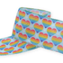 Wired Ribbon: Pride Rainbow Heart - 63mm | Buy Online from The Home Crafters