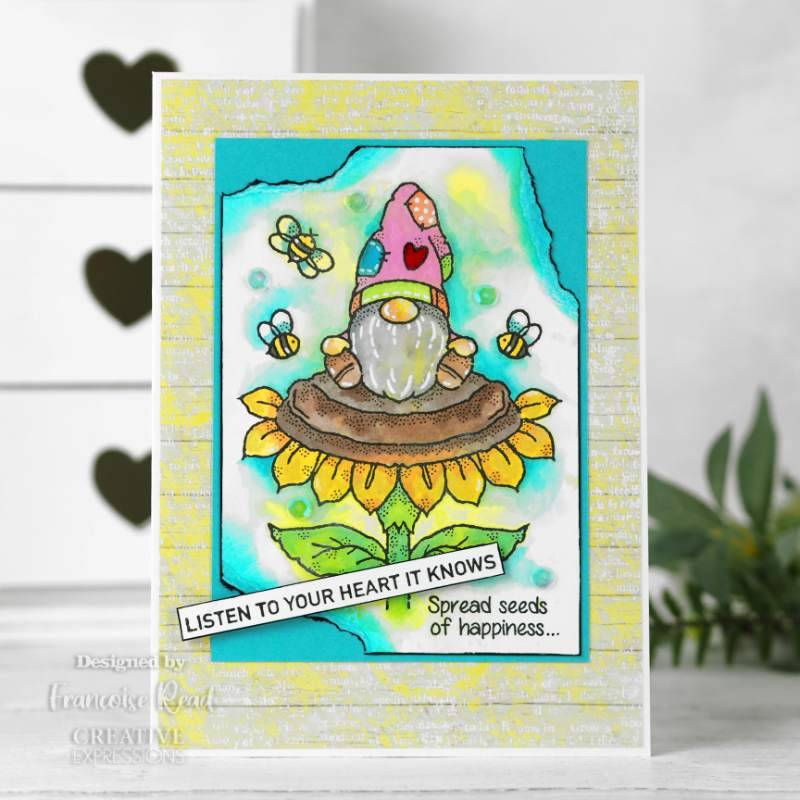 Woodware Singles Francoise Read Clear Stamp Set: Happy Strips - 4 x 6in | Buy Online from The Home Crafters