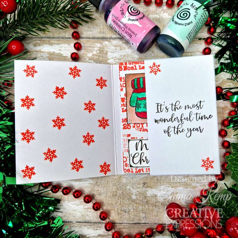 Woodware Singles Francoise Read Clear Stamp Set: Christmas Celebrations - 8 x 2.6in | Buy Online from The Home Crafters