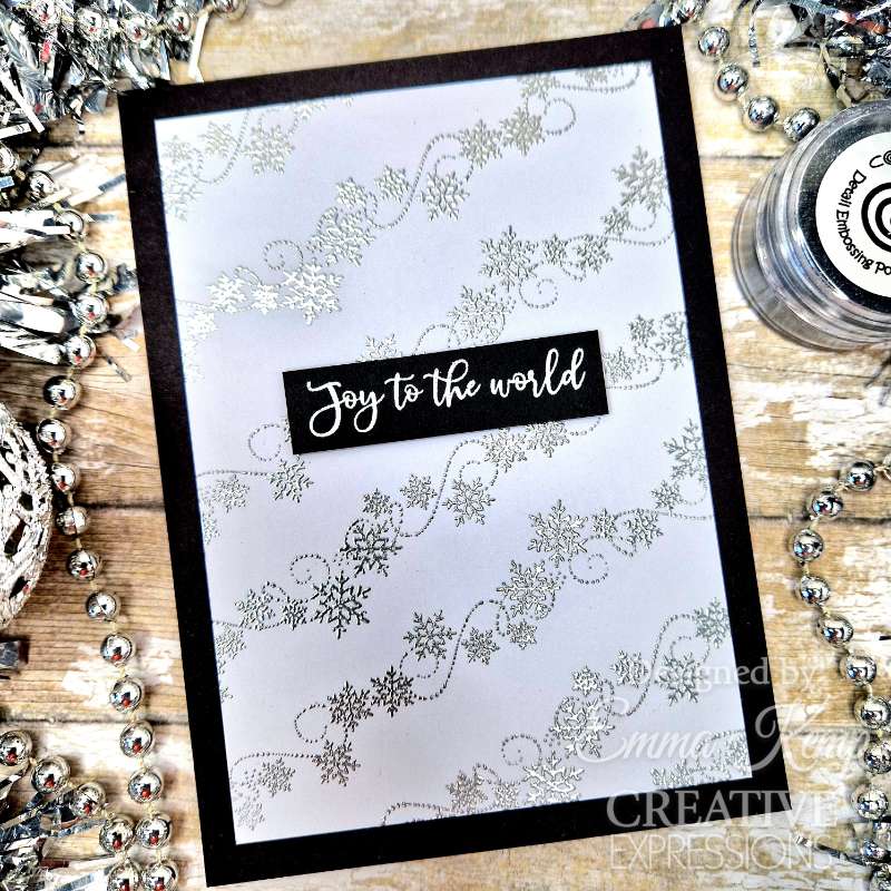 Woodware Singles Francoise Read Clear Stamp Set: Christmas Celebrations - 8 x 2.6in | Buy Online from The Home Crafters