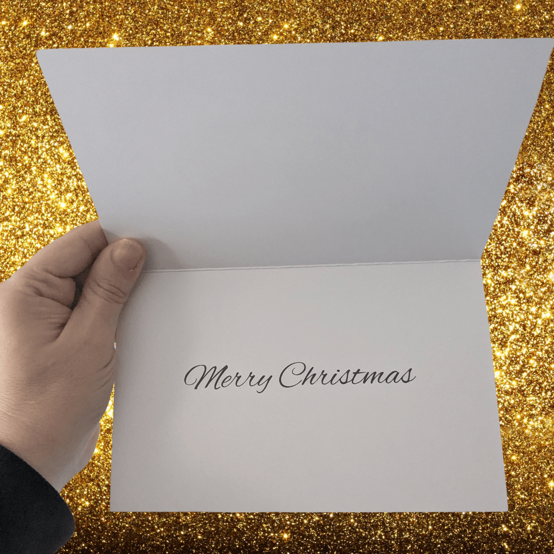 Art Print Greetings Card - Occasions - Christmas Mouse | Buy Online from The Home Crafters