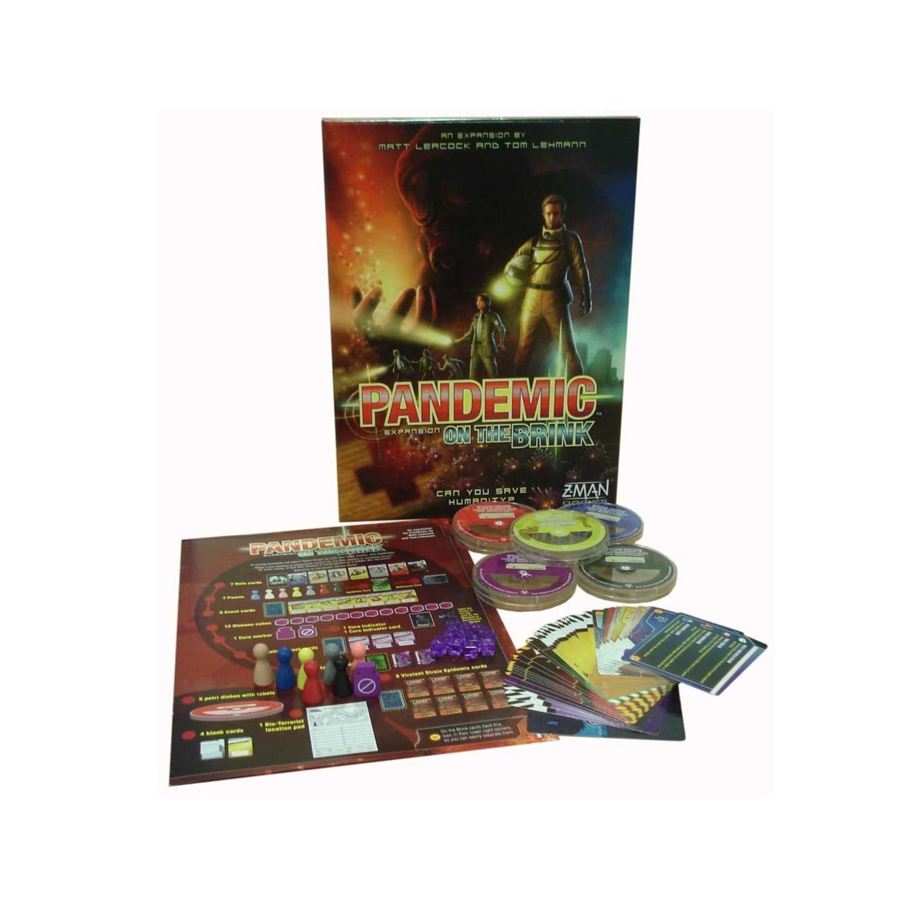 Pandemic: On the Brink (2013) Expansion