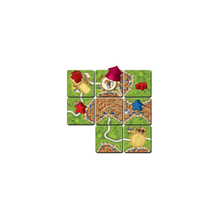 Carcassonne: Under the Big Top Expansion