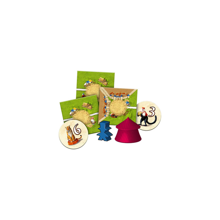 Carcassonne: Under the Big Top Expansion