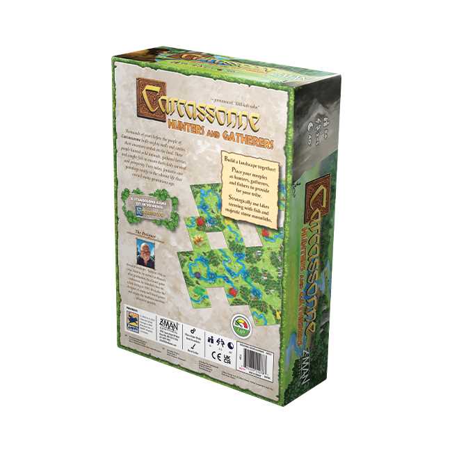 Carcassonne: Hunters & Gatherers (2020)
