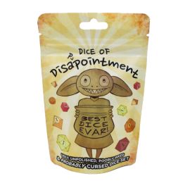 Dice of Disappointment - Funny dnd Dice: 7pc Mystery Bag | Buy Online from The Home Crafters