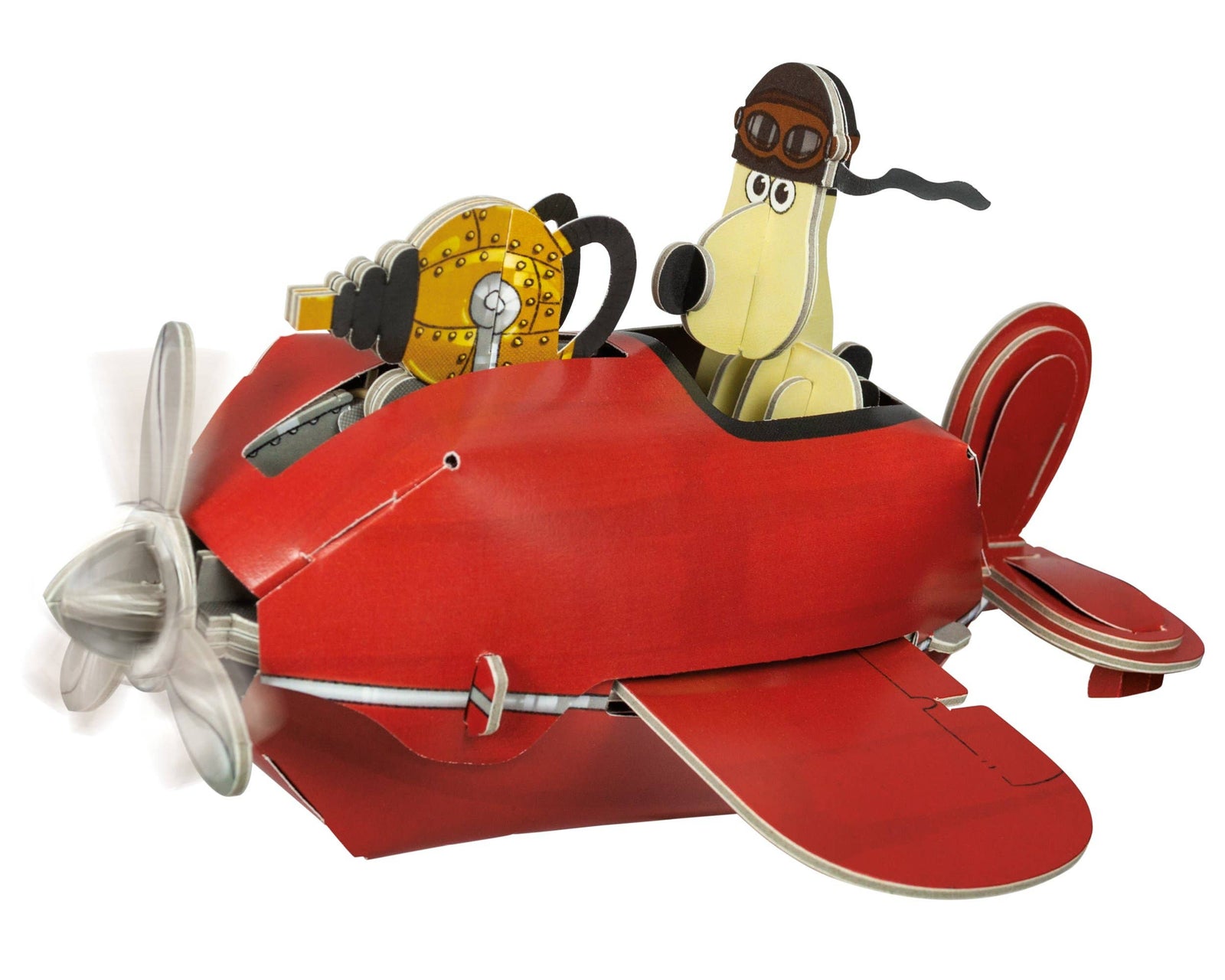 Build Your Own Wallace & Gromit Sidecar Plane - Eco - Friendly Kit | Buy Online from The Home Crafters