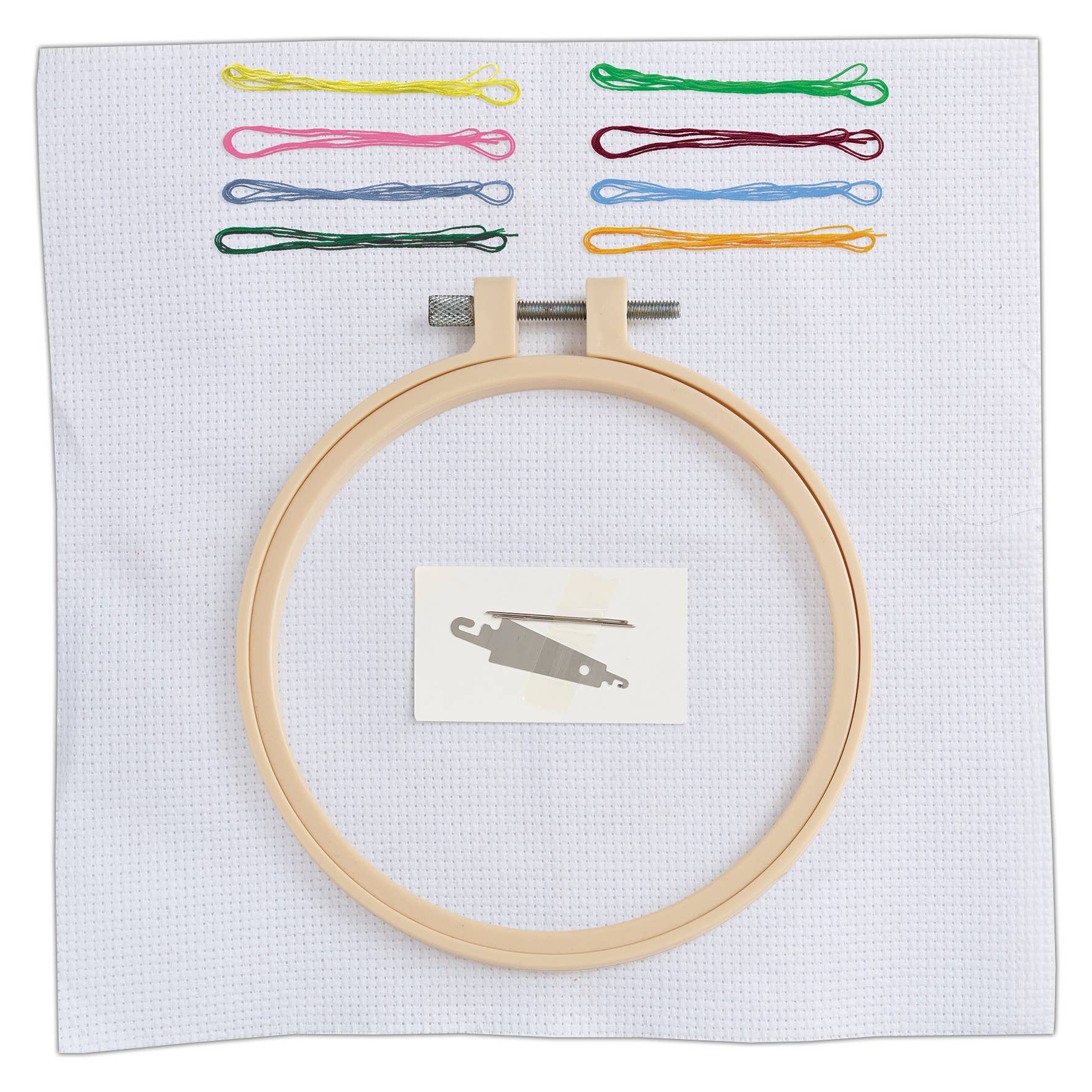 Simply Make Cross Stitch Kit - Spring Garden | Buy Online from The Home Crafters