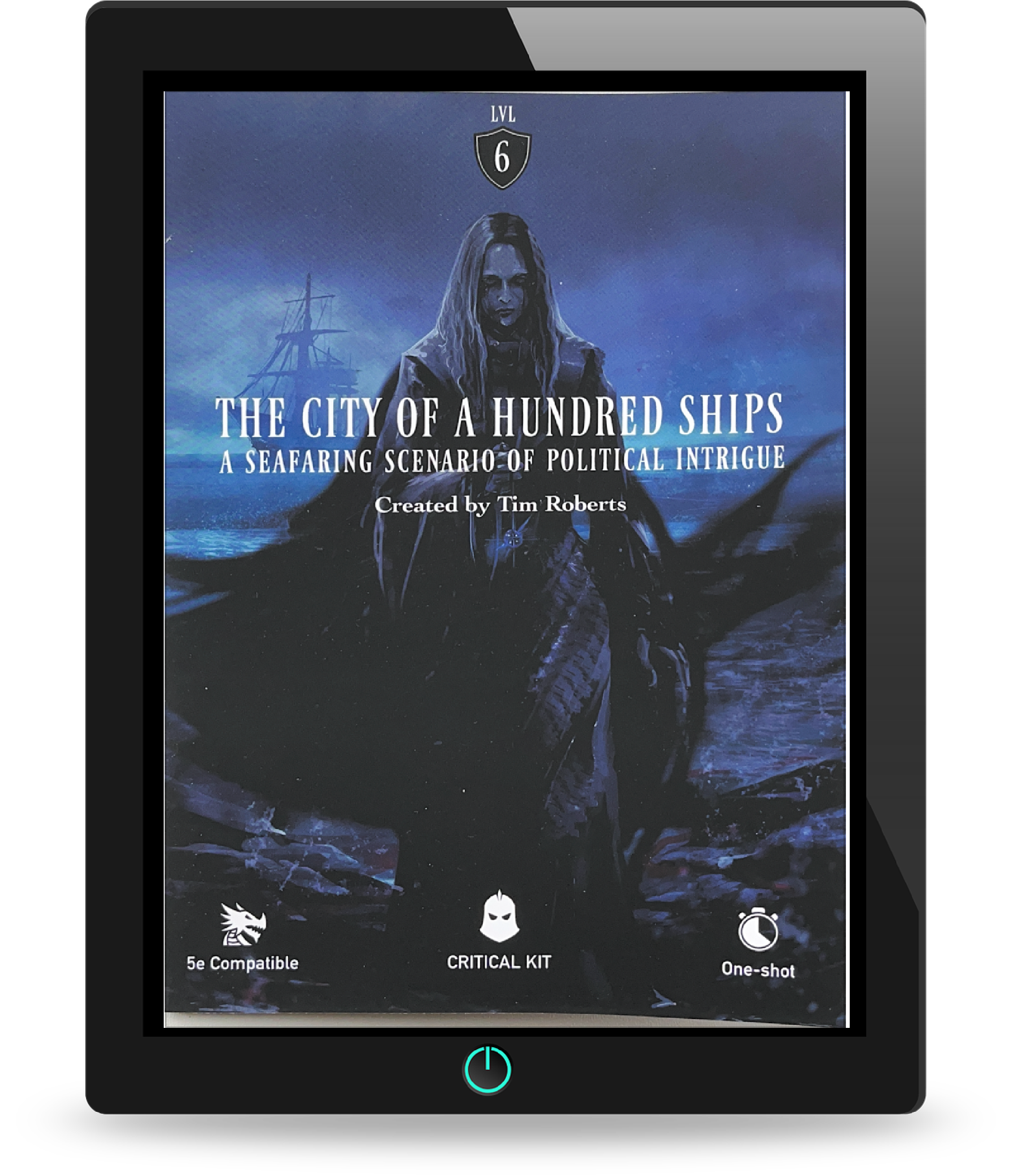 The City of a Hundred Ships - 5E One Shot Adventure