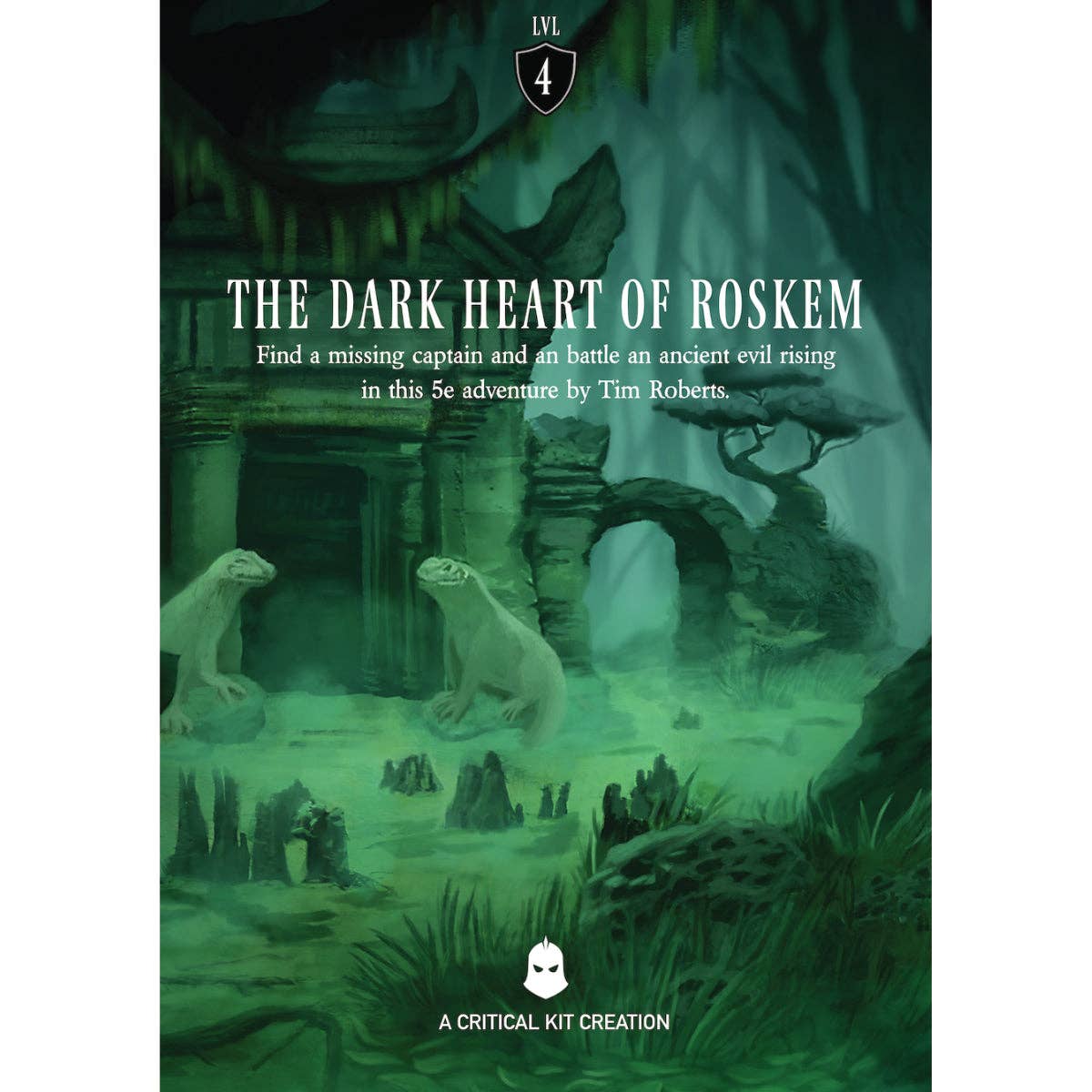 The Dark Heart of Roskem - 5E One Shot Adventure | Buy Online from The Home Crafters