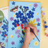 RHS Paint By Numbers For Kids: Flowers | Buy Online from The Home Crafters