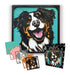 Wooden Dog Art Craft Kit