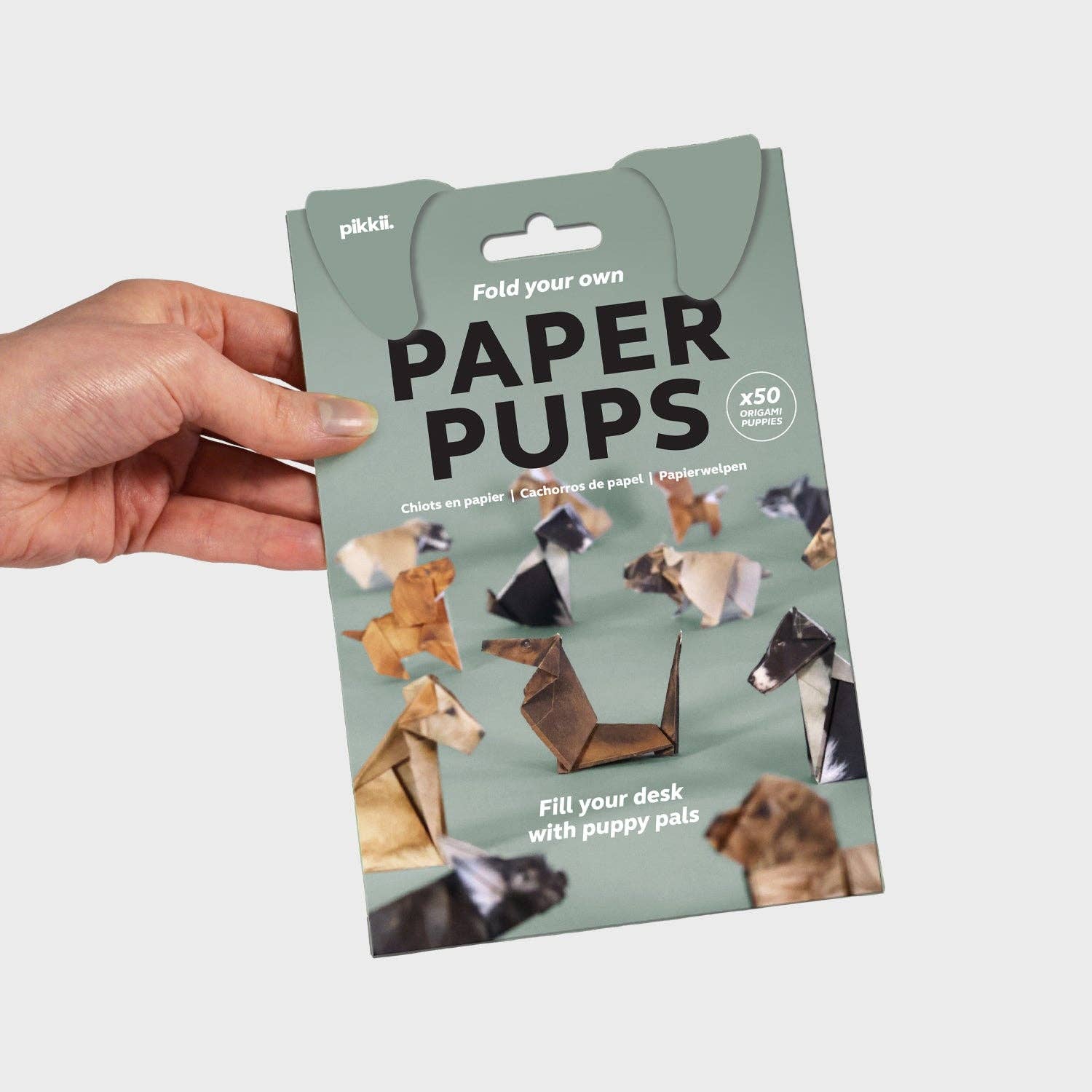 Paper Pups | Perfect For Dog Lovers | Cute DIY Origami Kit | Buy Online from The Home Crafters