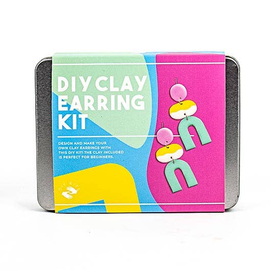 DIY Clay Earring Kit by Gift Republic | Buy Online from The Home Crafters