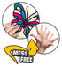 Butterfly Clay Colouring Kit