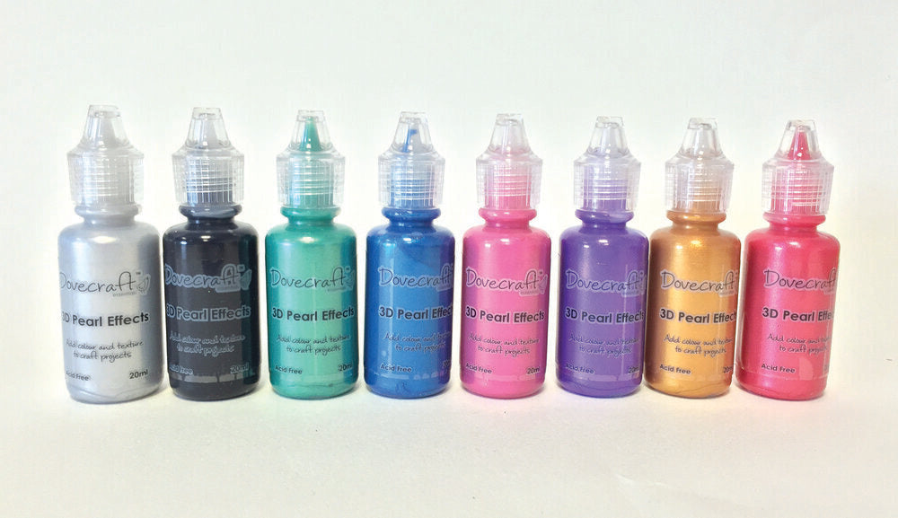 Dovecraft 3D Pearl Effects - 20ml