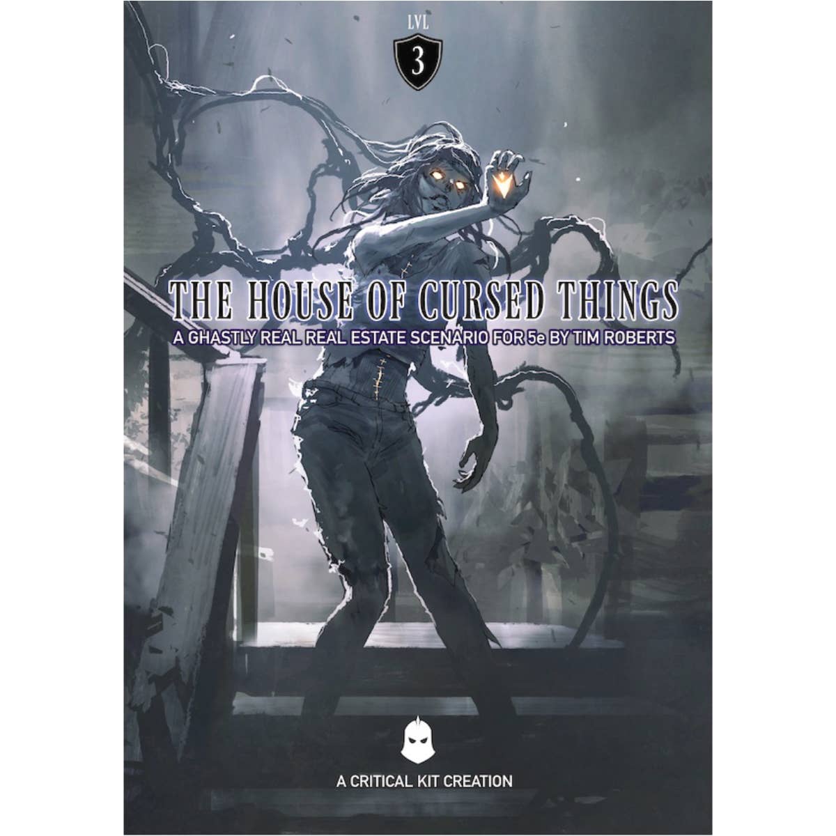 House of Cursed Things - 5E One Shot Adventure