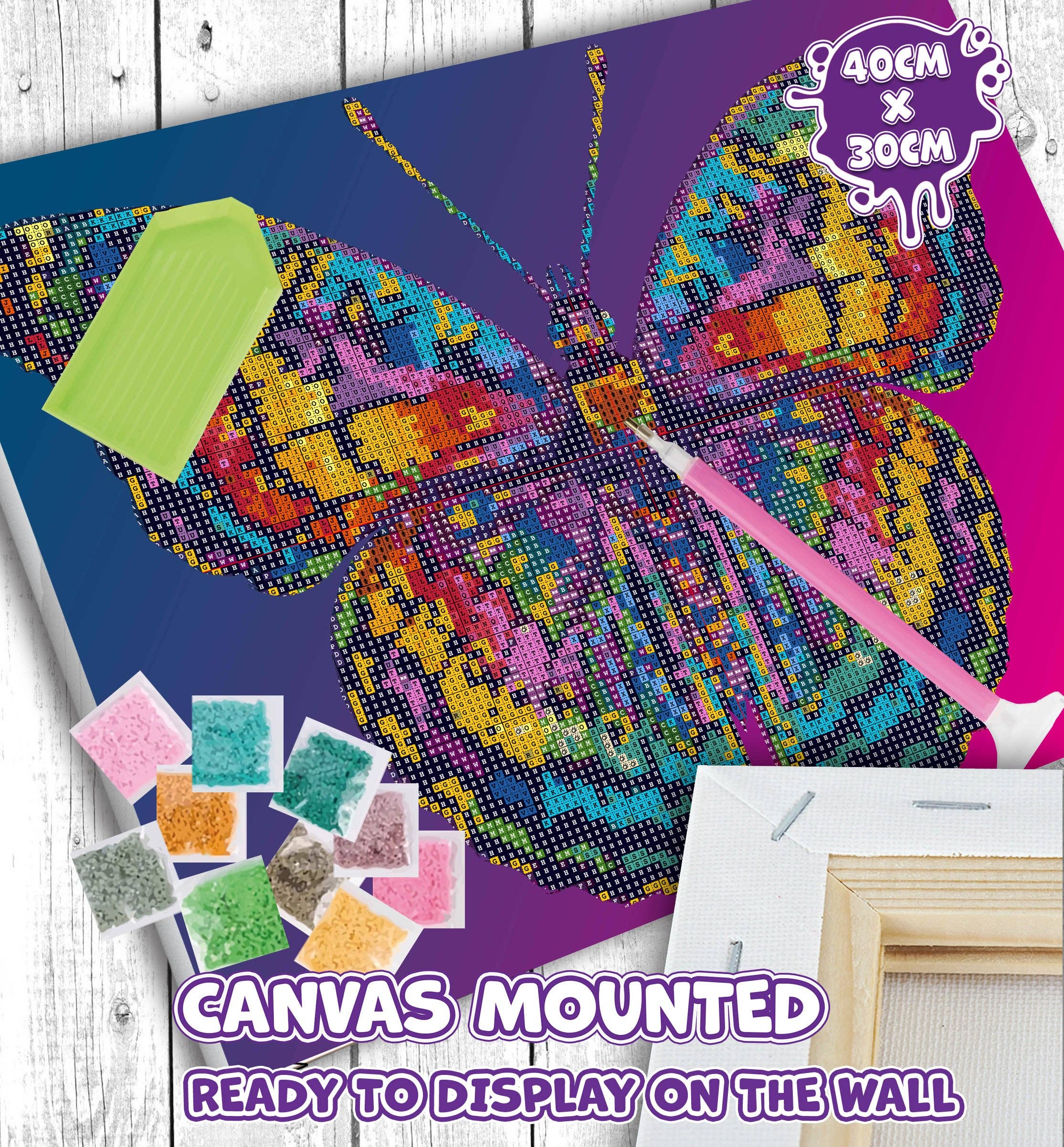 Butterfly Diamond painting